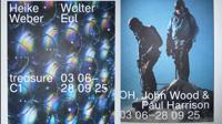 Doppelaustellung in der Kunsthalle 