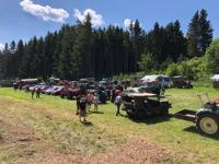20. Oldtimertreffen beim Schützenhaus Böhmenkirch