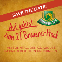 27. Gruibinger Brauerei-Hock