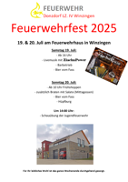 Feuerwehrfest Winzingen
