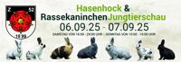 Hasenhock mit Rassekaninchen-Jungtierschau 