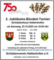  2. Jubiläums-Binokel-Turnier