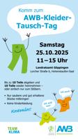 AWB Kleidertauschtag 