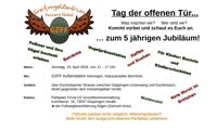 Fünfjähriges Jubiläum Greifvogelzentrum Falconis Filstal