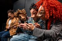 Masken-Beatbox-Theater