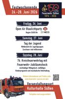 Jubiläum 150 Jahre Freiwillige Feuerwehr Süßen