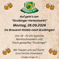 Gruibinger Herbstmarkt
