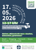 „Wünsch dir was“ - Verkaufsoffener Sonntag Gosbach 