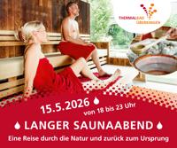 Saunaabend im ThermalBad Überkingen