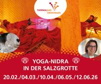 Tiefenentspannung in der Salzgrotte