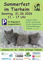 Sommerfest im Tierheim 