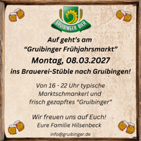 Gruibinger Frühjahrsmarkt