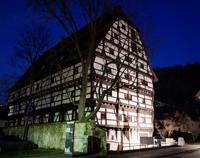 Eine Nacht im Alten Bau