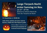 Lange Tierpark Nacht 